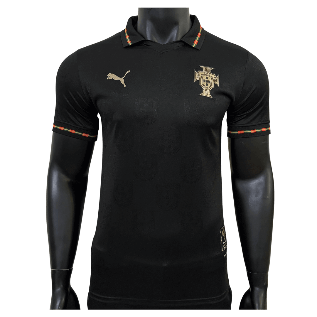 Maillot Eusébio Portugal Pantera Negra Joueur Version 2026