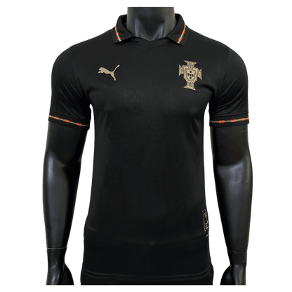 Maillot Eusébio Portugal Pantera Negra Joueur Version 2026