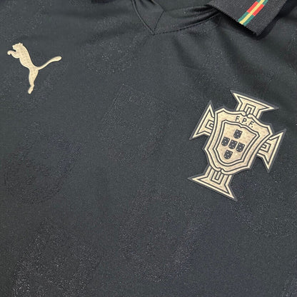Maillot Eusébio Portugal Pantera Negra Joueur Version 2026