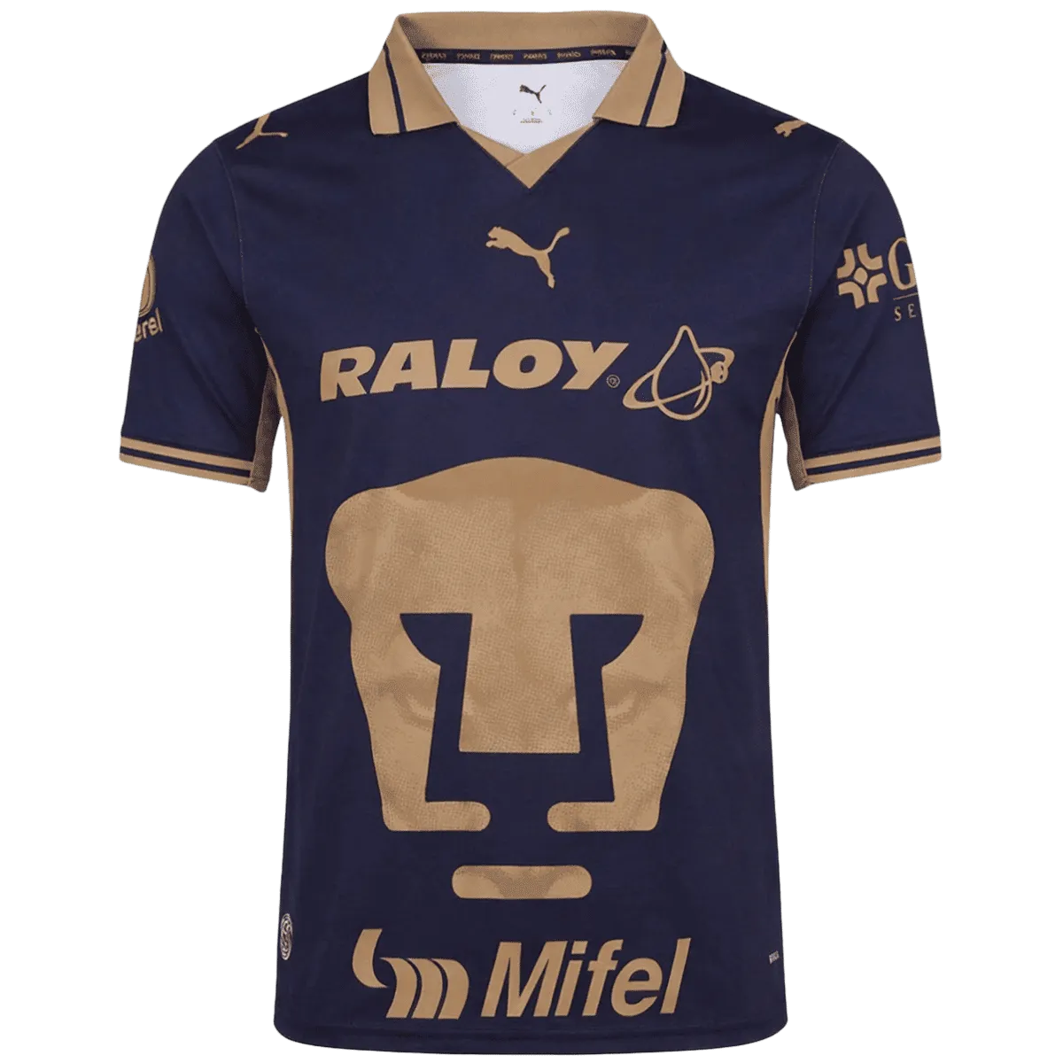 Εντός έδρας φανέλα ποδοσφαίρου Pumas UNAM 2026/27