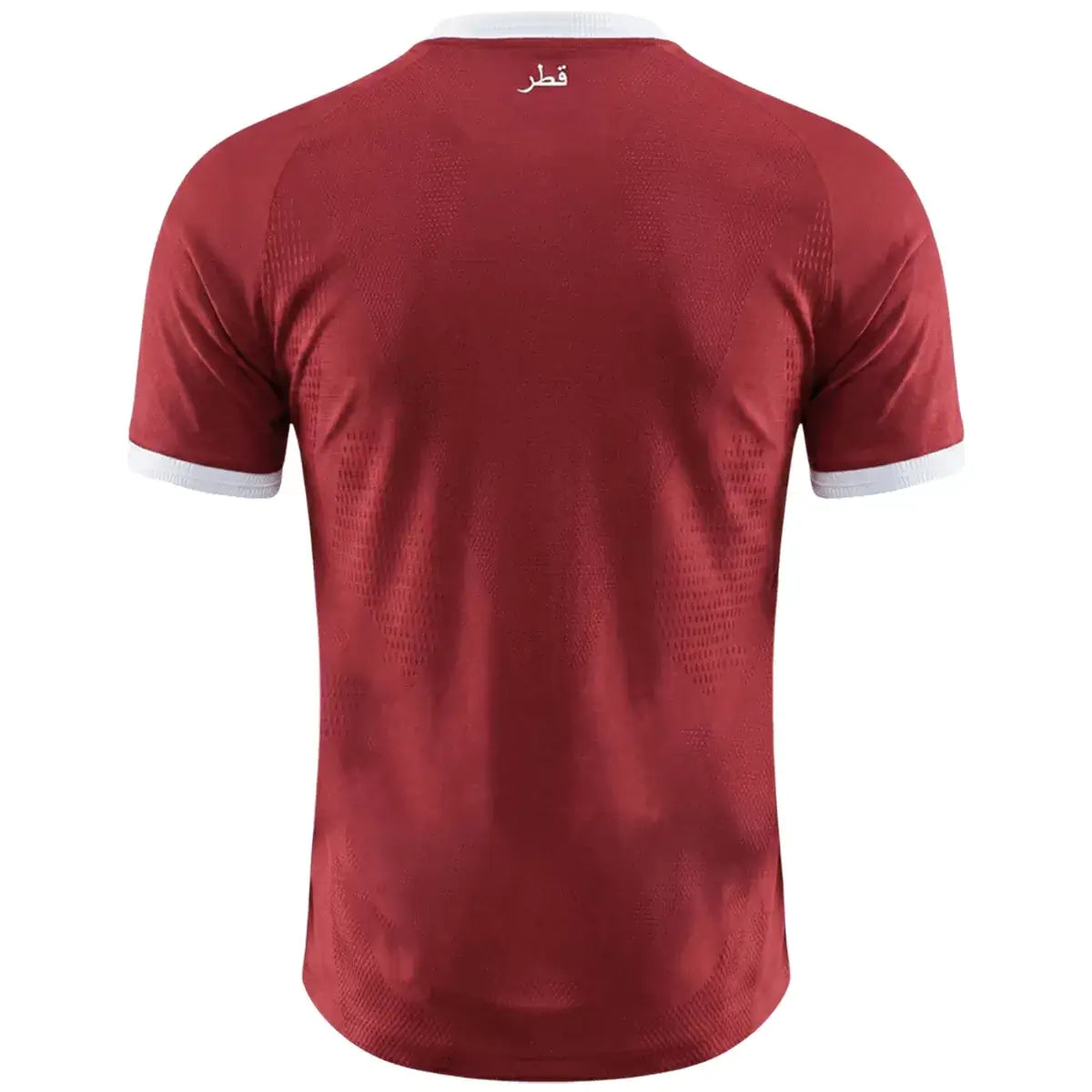 Qatar Thuis Spelerversie Voetbalshirt WK 2026