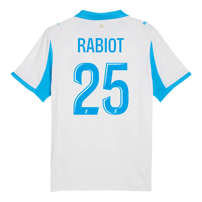 RABIOT #25 Olympique de Marseille Thuisshirt 2025/26