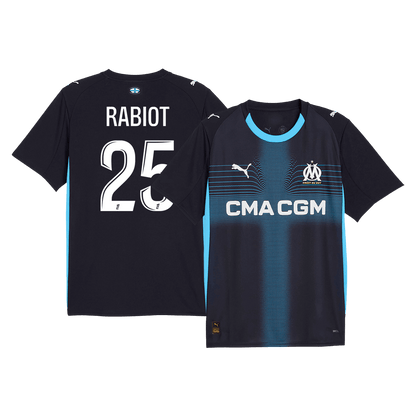 RABIOT #25 Marseille Auswärtstrikot 2025/26