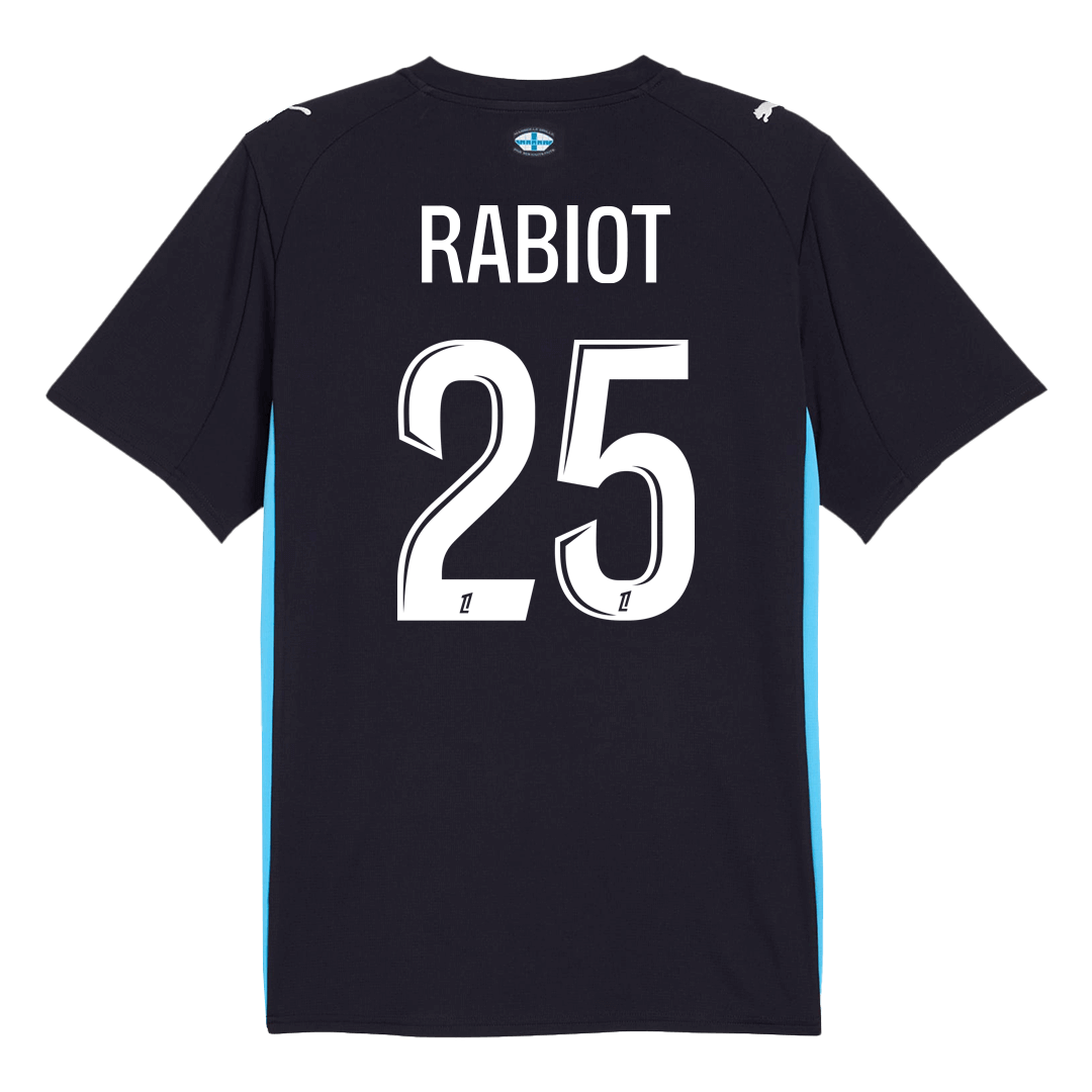 RABIOT #25 Marseille Auswärtstrikot 2025/26
