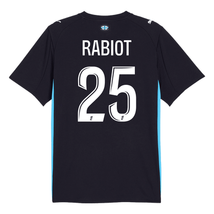 RABIOT #25 Marseille Auswärtstrikot 2025/26