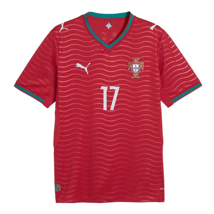 RAFA LEÃO #17 Portugals hjemmedrakt for fotball-VM 2026