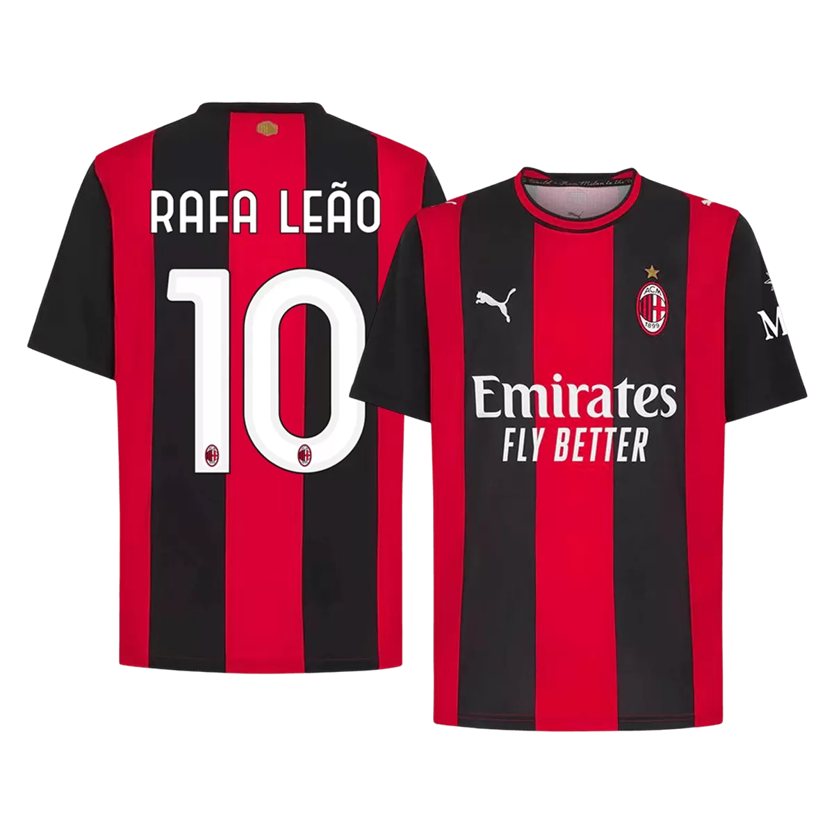 Φανέλα εντός έδρας RAFA LEÃO #10 AC Milan 2026/27