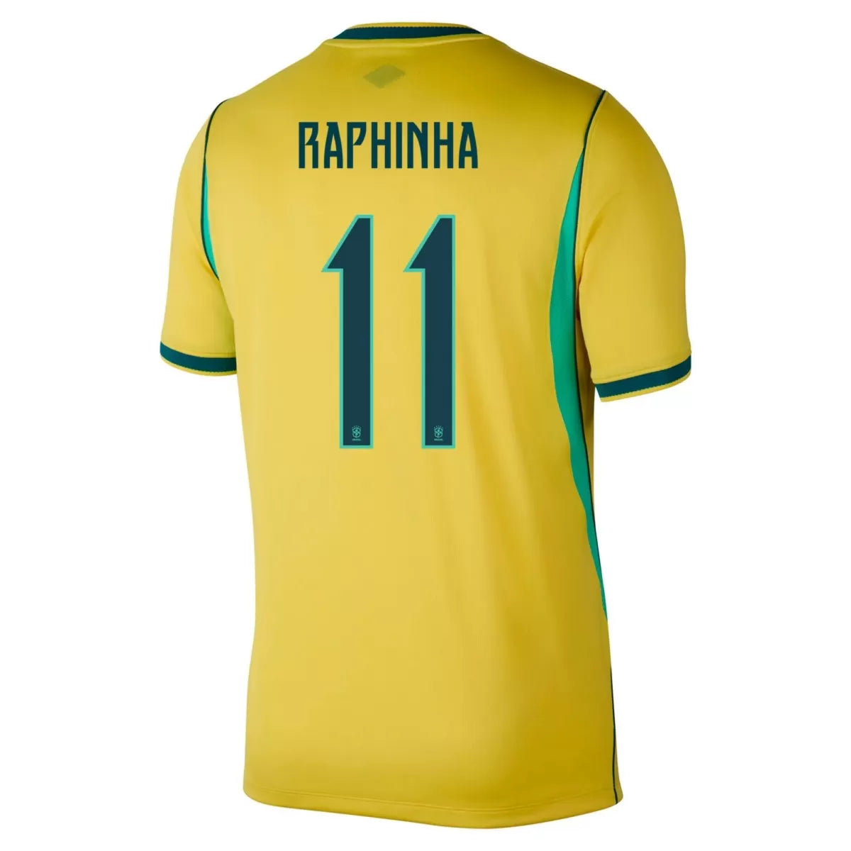 Φανέλα RAPHINHA #11 της Εθνικής Βραζιλίας (εντός έδρας) για το Παγκόσμιο Κύπελλο 2026