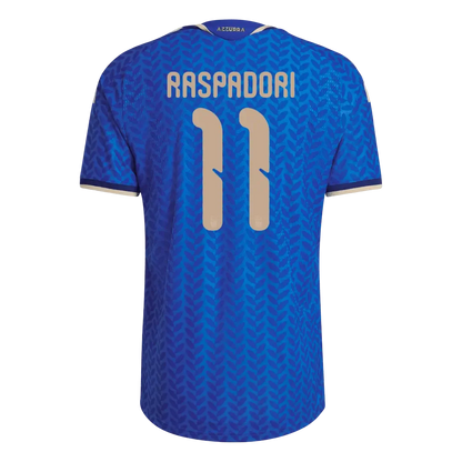 ラスパドーリ #11 イタリア代表 2026 ワールドカップ 選手用ホームユニフォーム