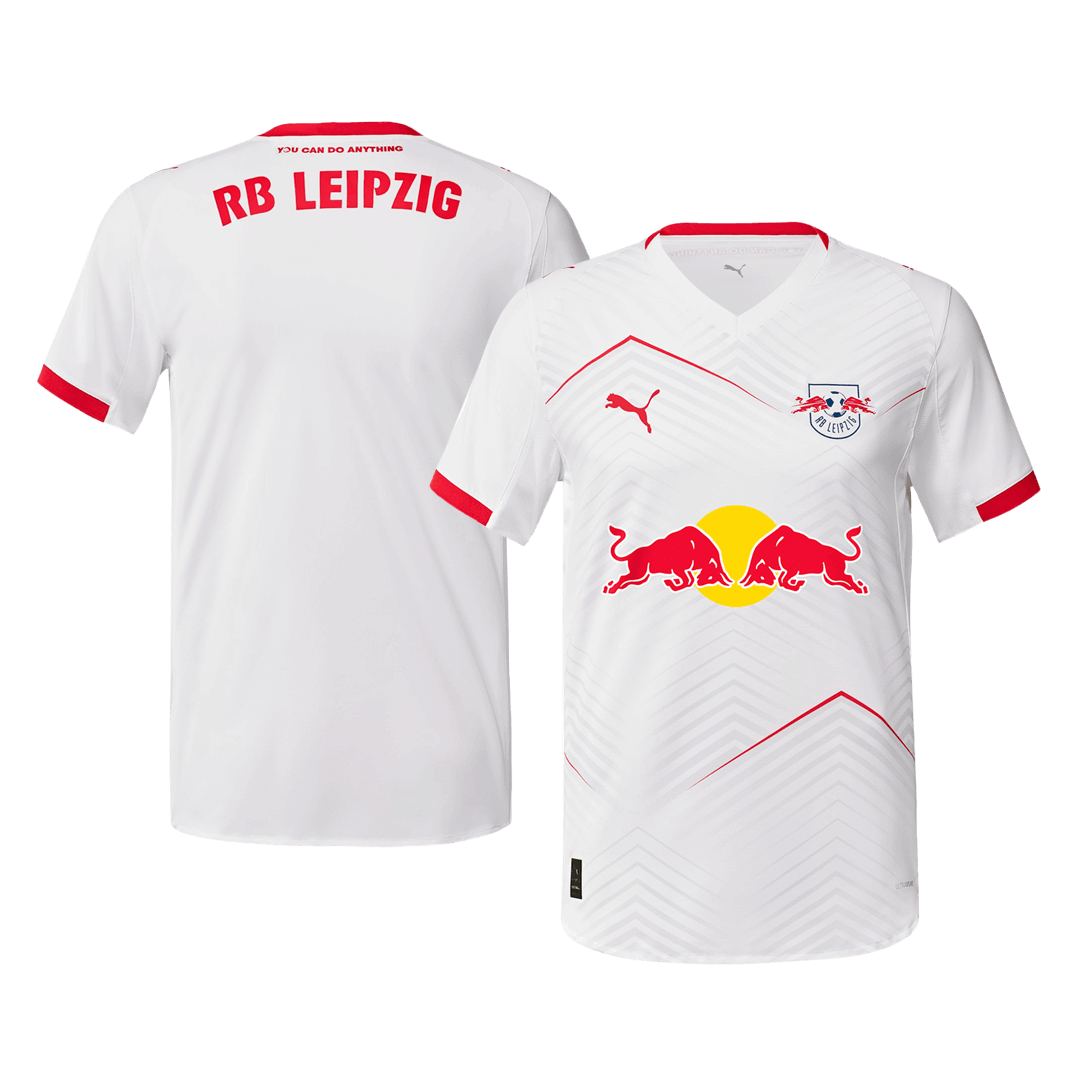 Maillot domicile du RB Leipzig 2025/26