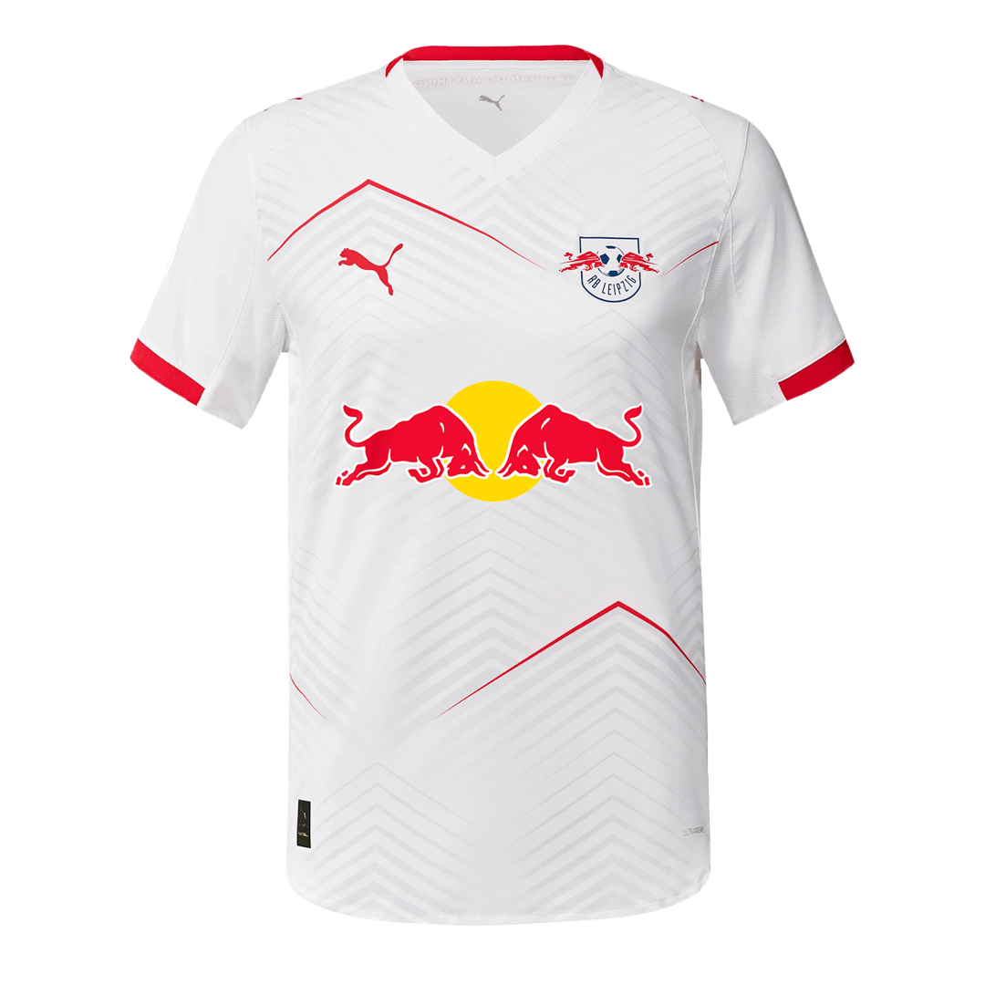 Maillot domicile du RB Leipzig 2025/26