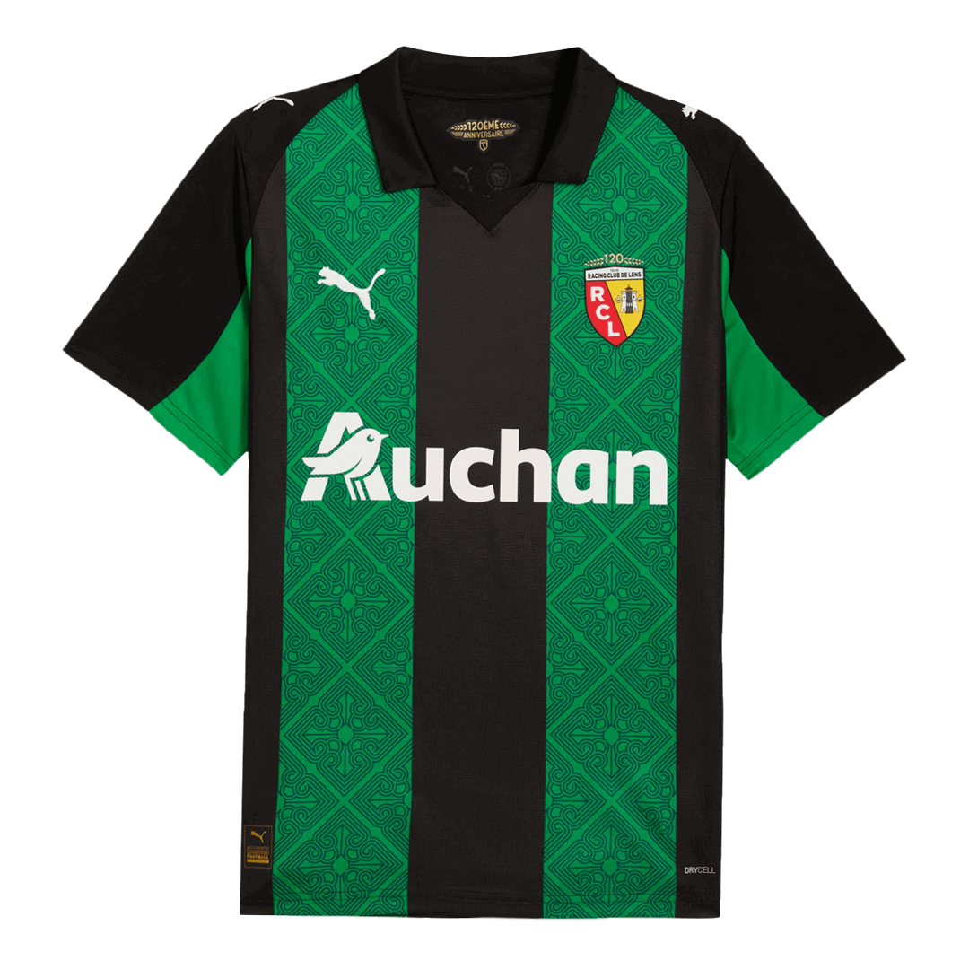 THAUVIN #10 RC Lens Away Jersey 2025/26