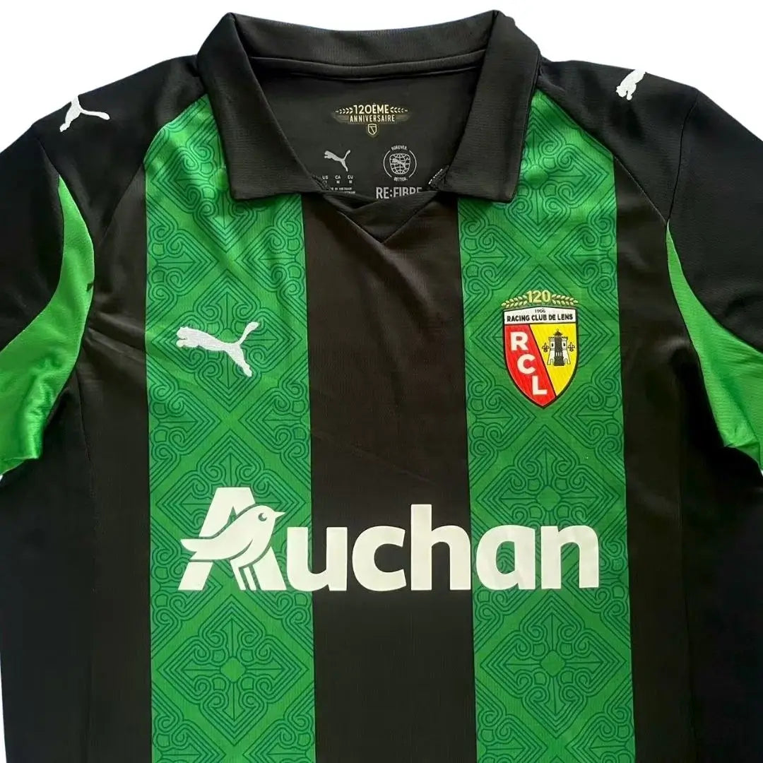 THAUVIN #10 RC Lens Away Jersey 2025/26