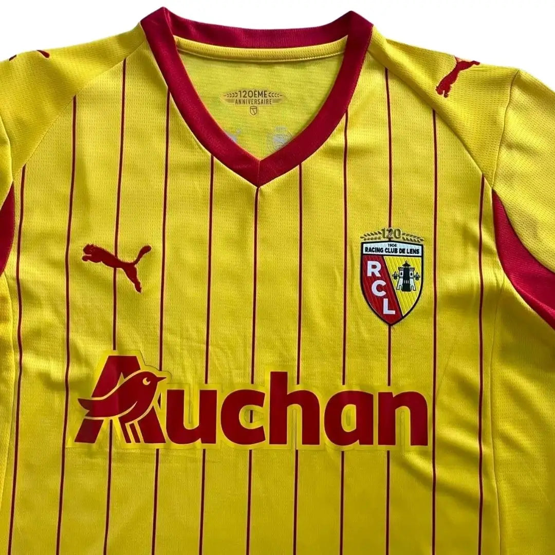 Camiseta de fútbol local THAUVIN #10 RC Lens 2025/26