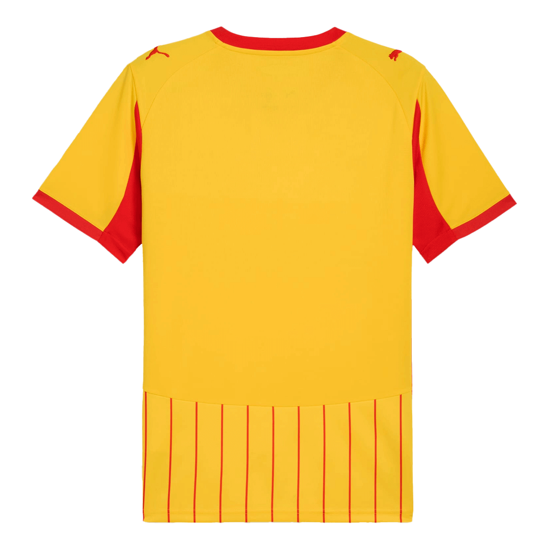 Maillot domicile RC Lens 2025/26