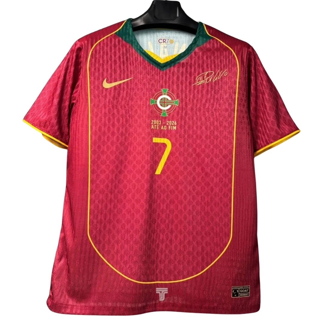 RONALDO #7 Portugal Legacy Special Heimtrikot 2026/27
