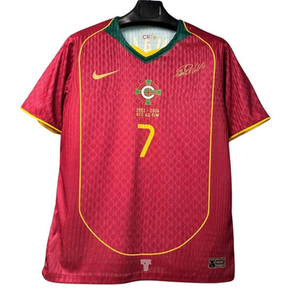 RONALDO #7 Portugal Legacy Special Heimtrikot 2026/27