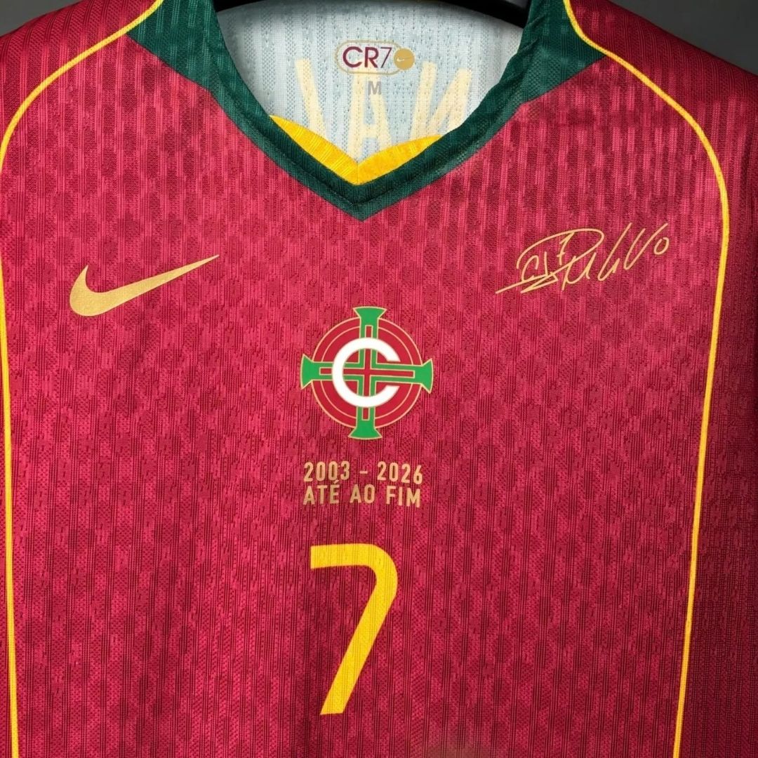 RONALDO #7 Portugal Legacy Special Heimtrikot 2026/27