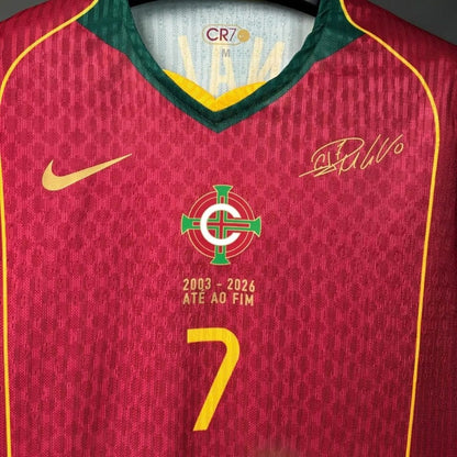 RONALDO #7 Portugal Legacy Special Heimtrikot 2026/27