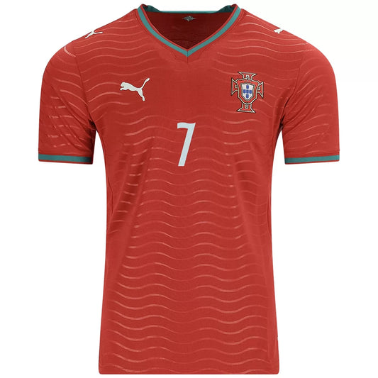 RONALDO #7 Portugal Heimtrikot Fußball WM 2026