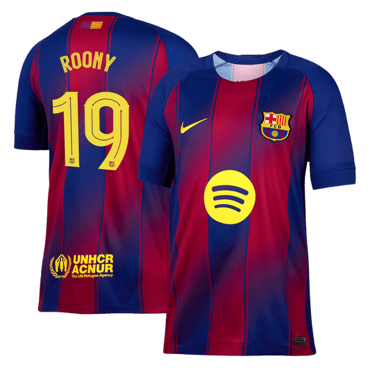 ROONY #19 FC Barcelona Heimtrikot 2025/26 - UCL