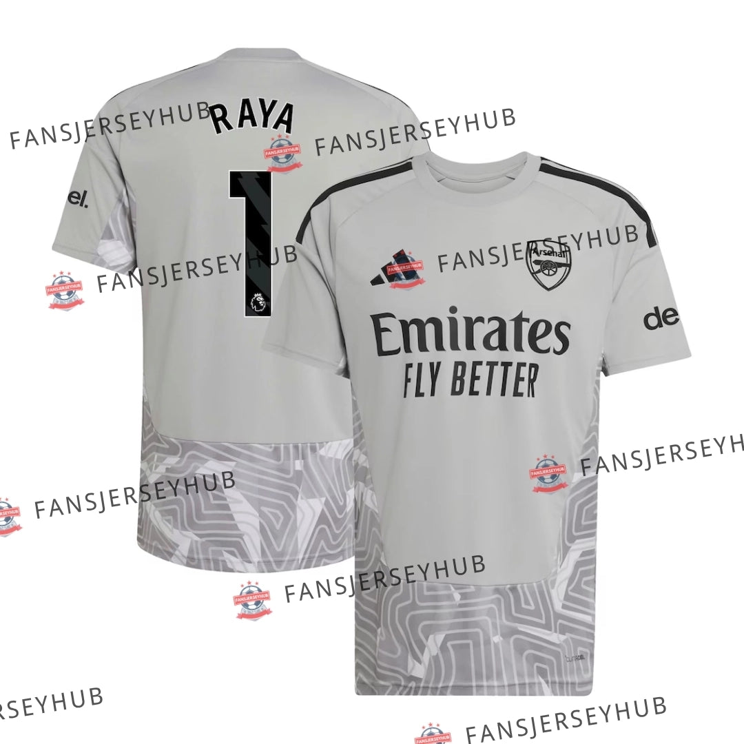 Maillot de gardien de but Arsenal RAYA n°1 2026/27