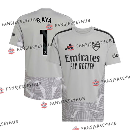 Maillot de gardien de but Arsenal RAYA n°1 2026/27