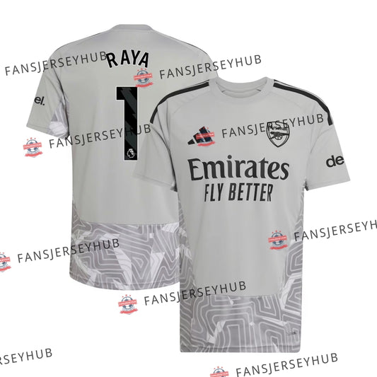 Maillot de gardien de but Arsenal RAYA n°1 2026/27