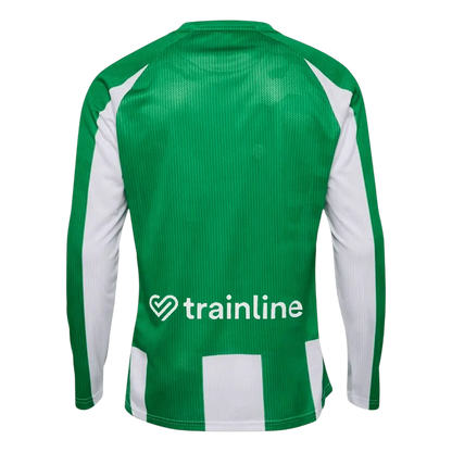 Real Betis Home Soccer Jersey 2025/26 Long Sleeve