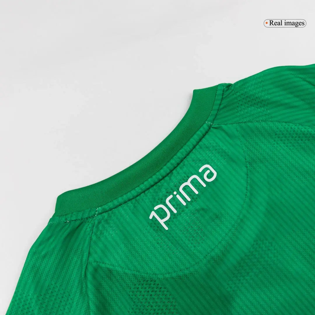 Real Betis Home Soccer Jersey 2025/26 Long Sleeve