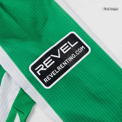 Real Betis Home Soccer Jersey 2025/26 Long Sleeve