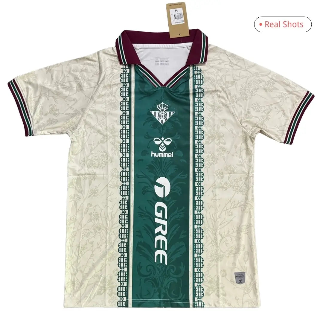 Camiseta de fútbol Majestic del Real Betis 2025/26