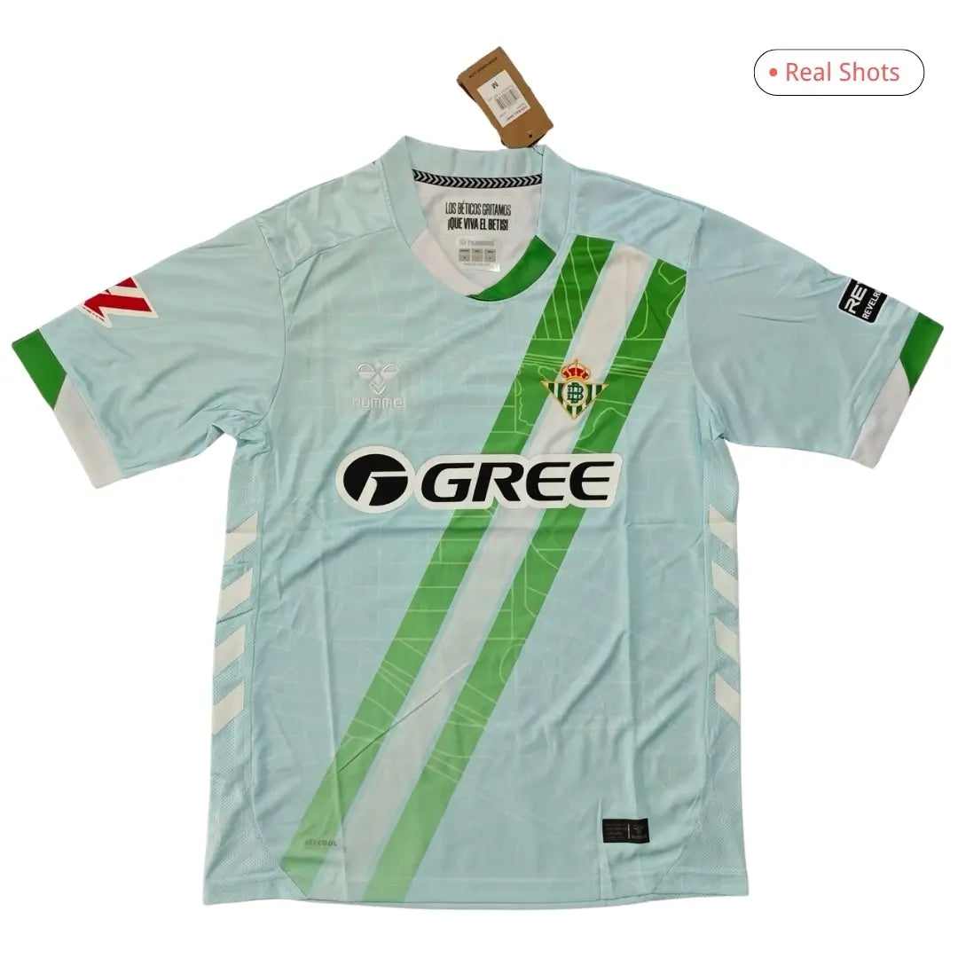Real Betis Auswärtstrikot 2025/26