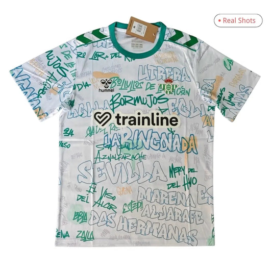 Camiseta de fútbol prepartido del Real Betis 2025/26