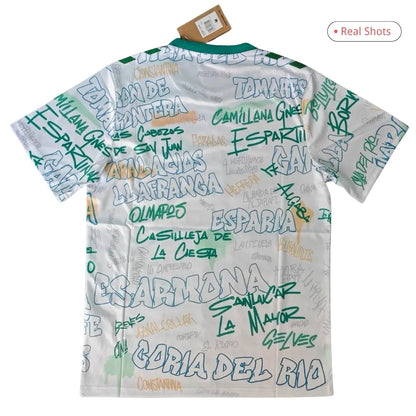 Real Betis Pre-Match Fußballtrikot 2025/26
