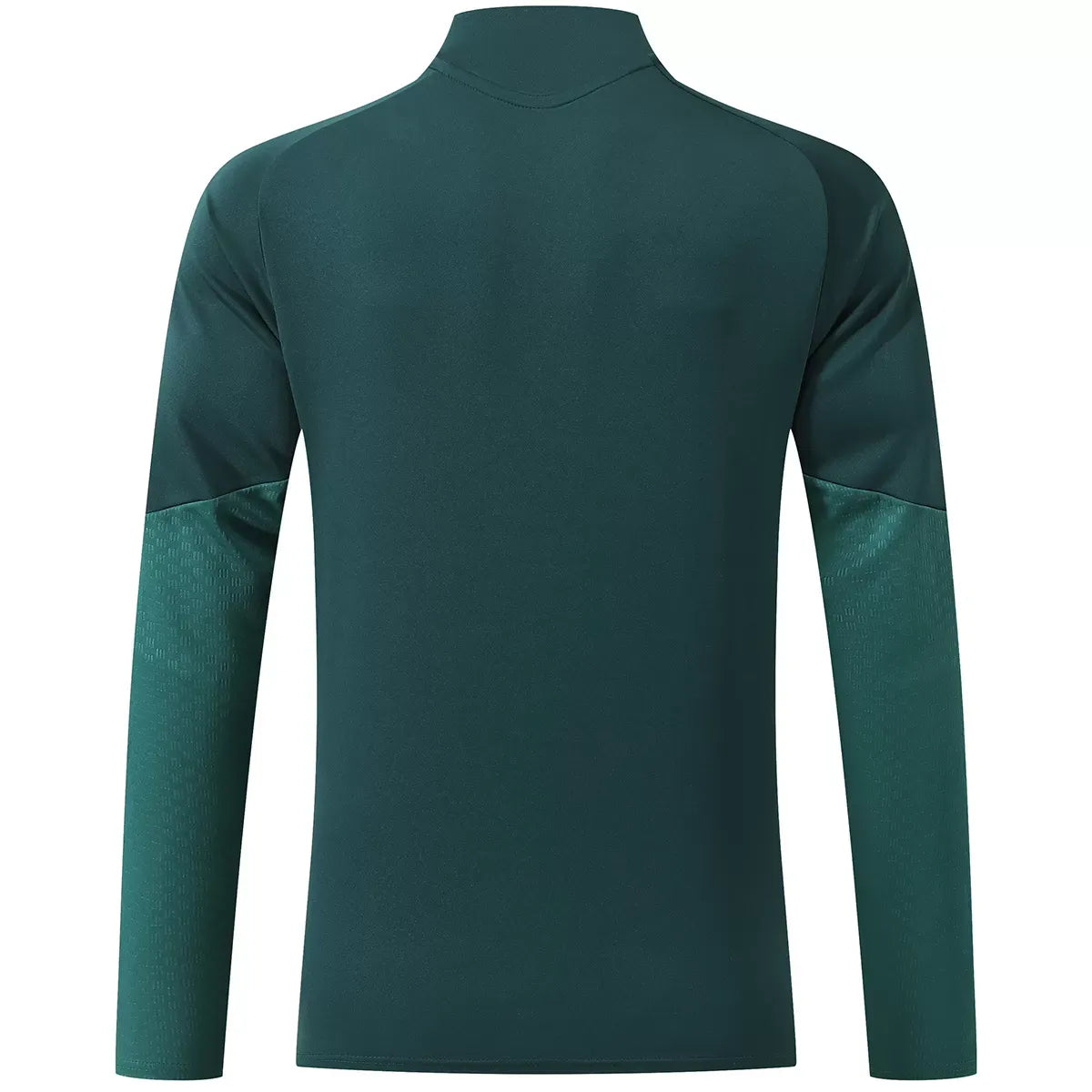 Φόρμα προπόνησης Real Madrid 1/4 Zip 2026/27 Πράσινη