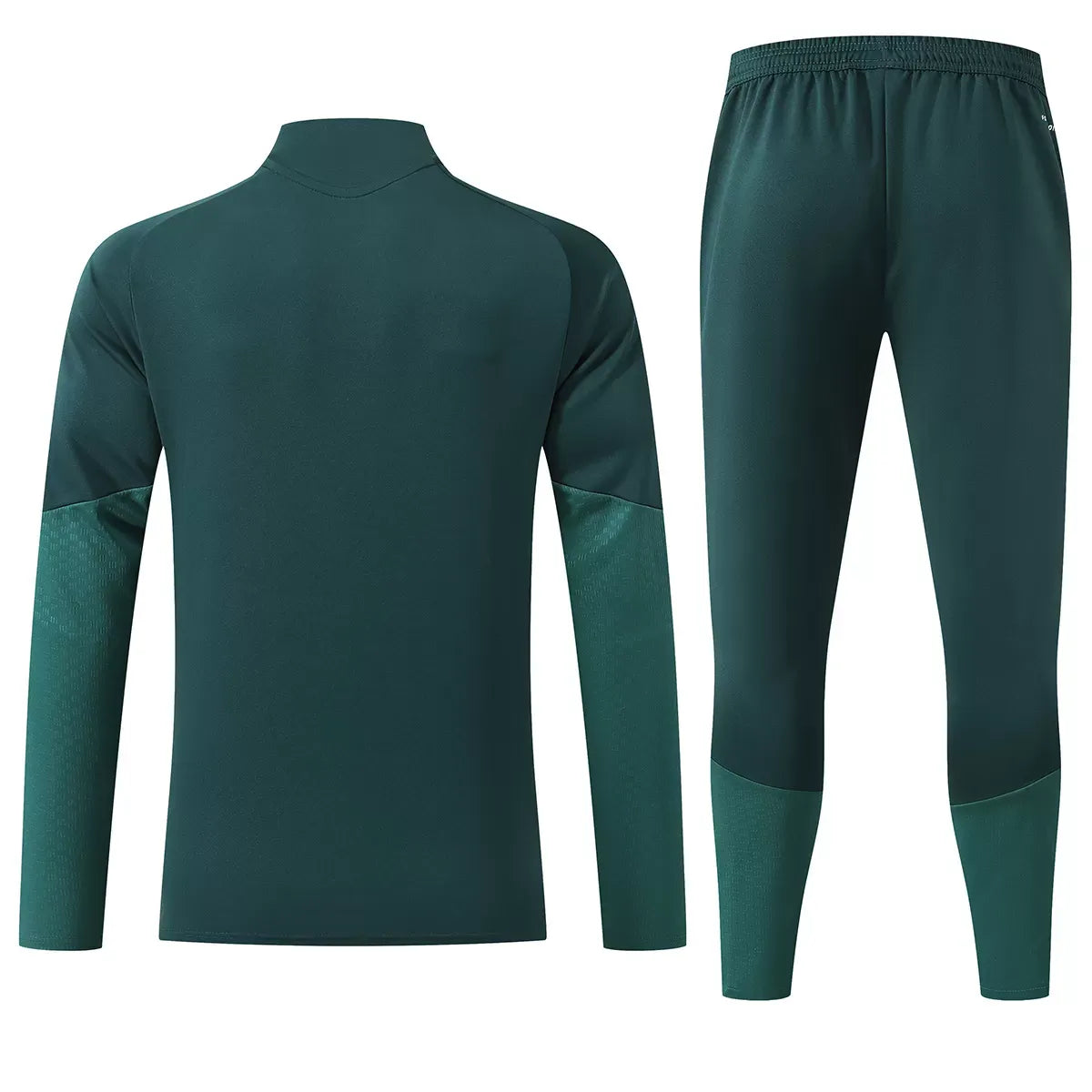 Φόρμα προπόνησης Real Madrid 1/4 Zip 2026/27 Πράσινη
