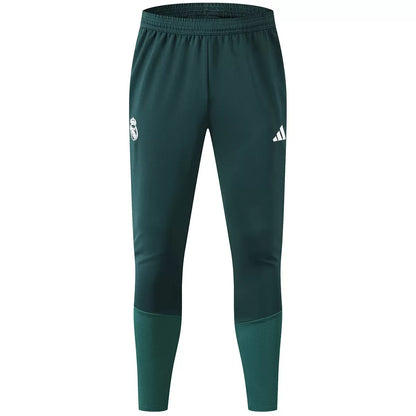 Φόρμα προπόνησης Real Madrid 1/4 Zip 2026/27 Πράσινη