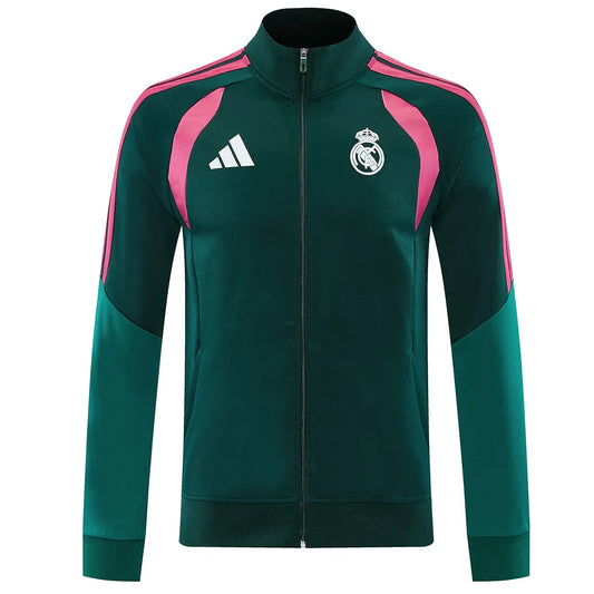 Real Madrid Anthem Jacke Grün 2026/27