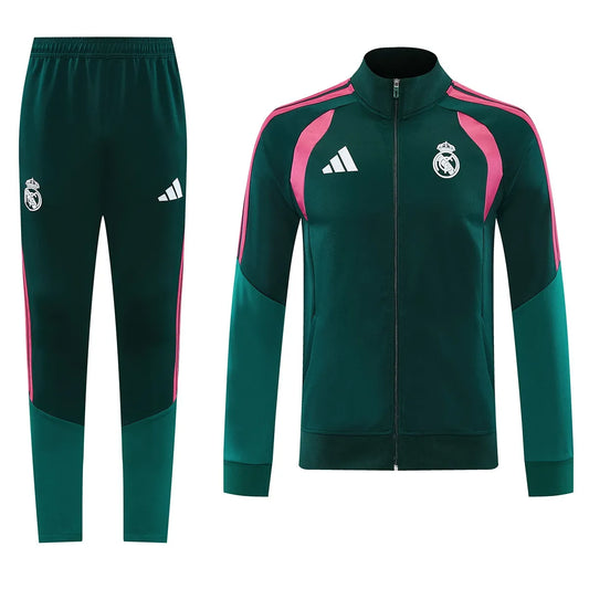 Real Madrid Trainingsanzug 2026/27 Grün