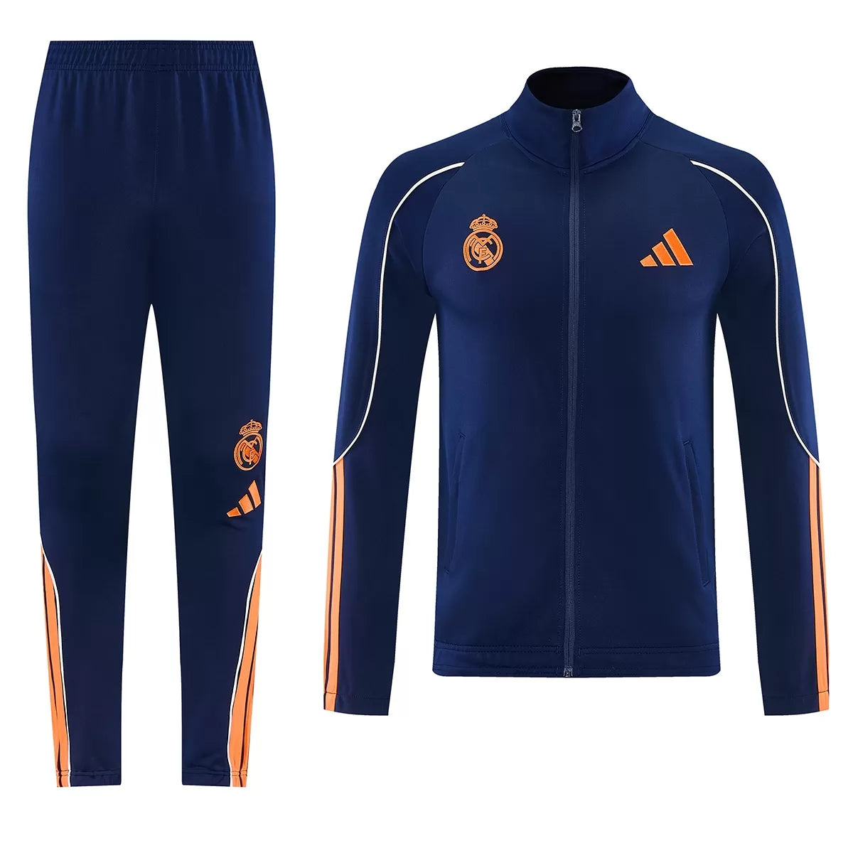 Los Blancos Training Tracksuit 2026/27 Navy (Jacket+Pants)