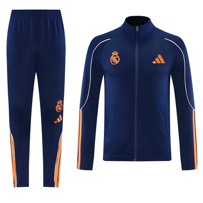Los Blancos Training Tracksuit 2026/27 Navy (Jacket+Pants)