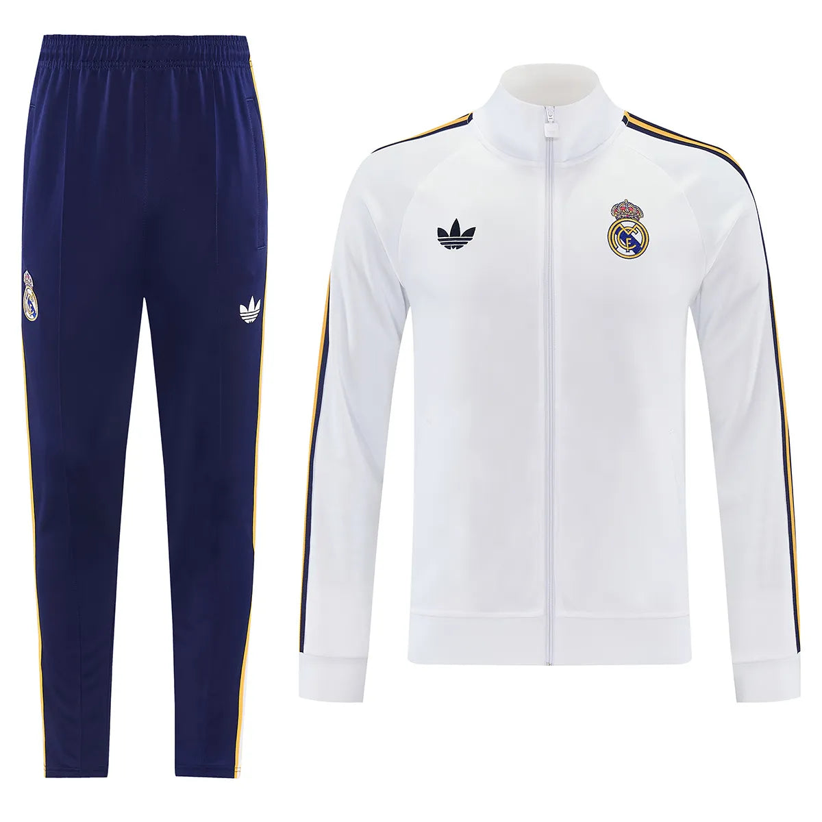 Real Madrid Trainingsanzug 2026/27 Weiß