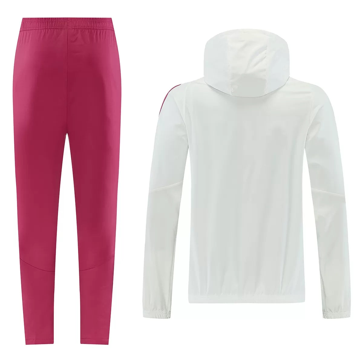 Los Blancos Windbreaker Tracksuit 2026/27 (Hoodie+Pants) White