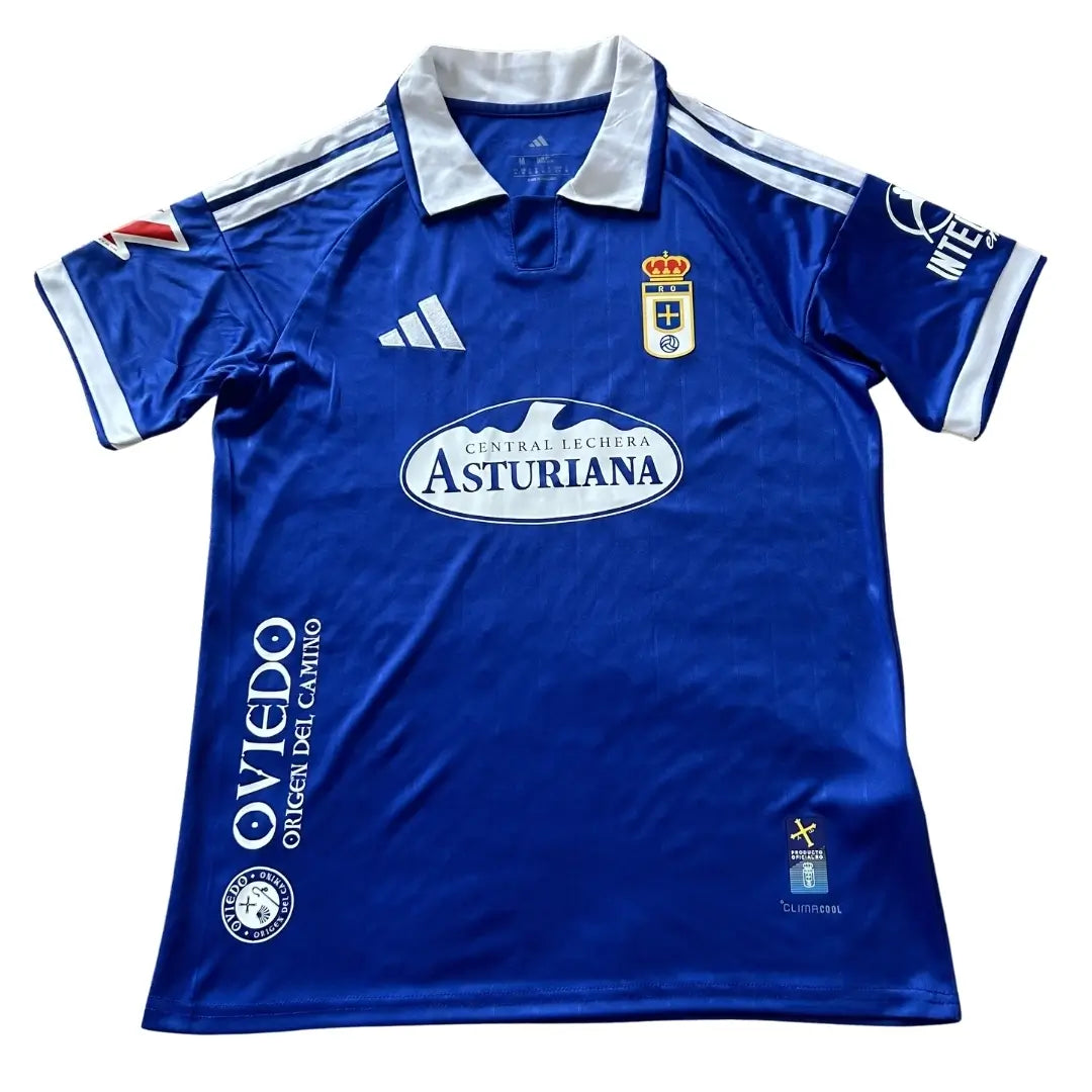 Real Oviedo hjemmedrakt 2026/27