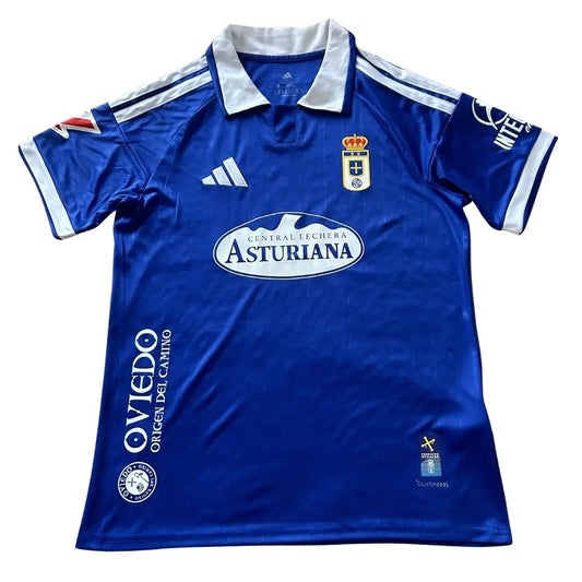 Real Oviedo Heimtrikot 2026/27
