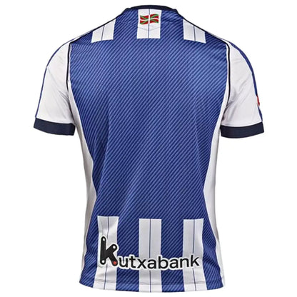 Real Sociedad Thuisshirt 2025/26