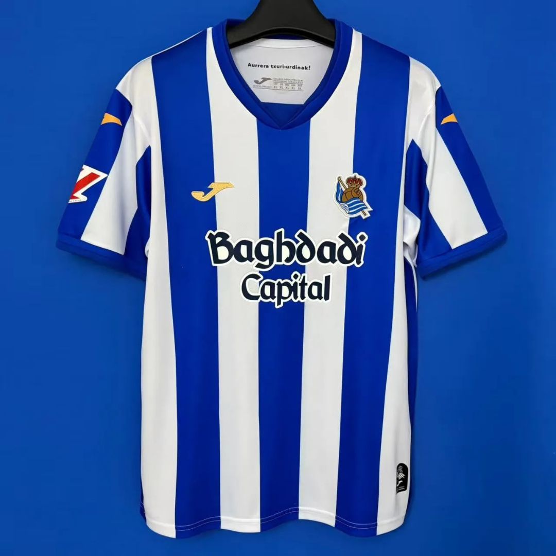 Real Sociedad Heimtrikot 2026/27