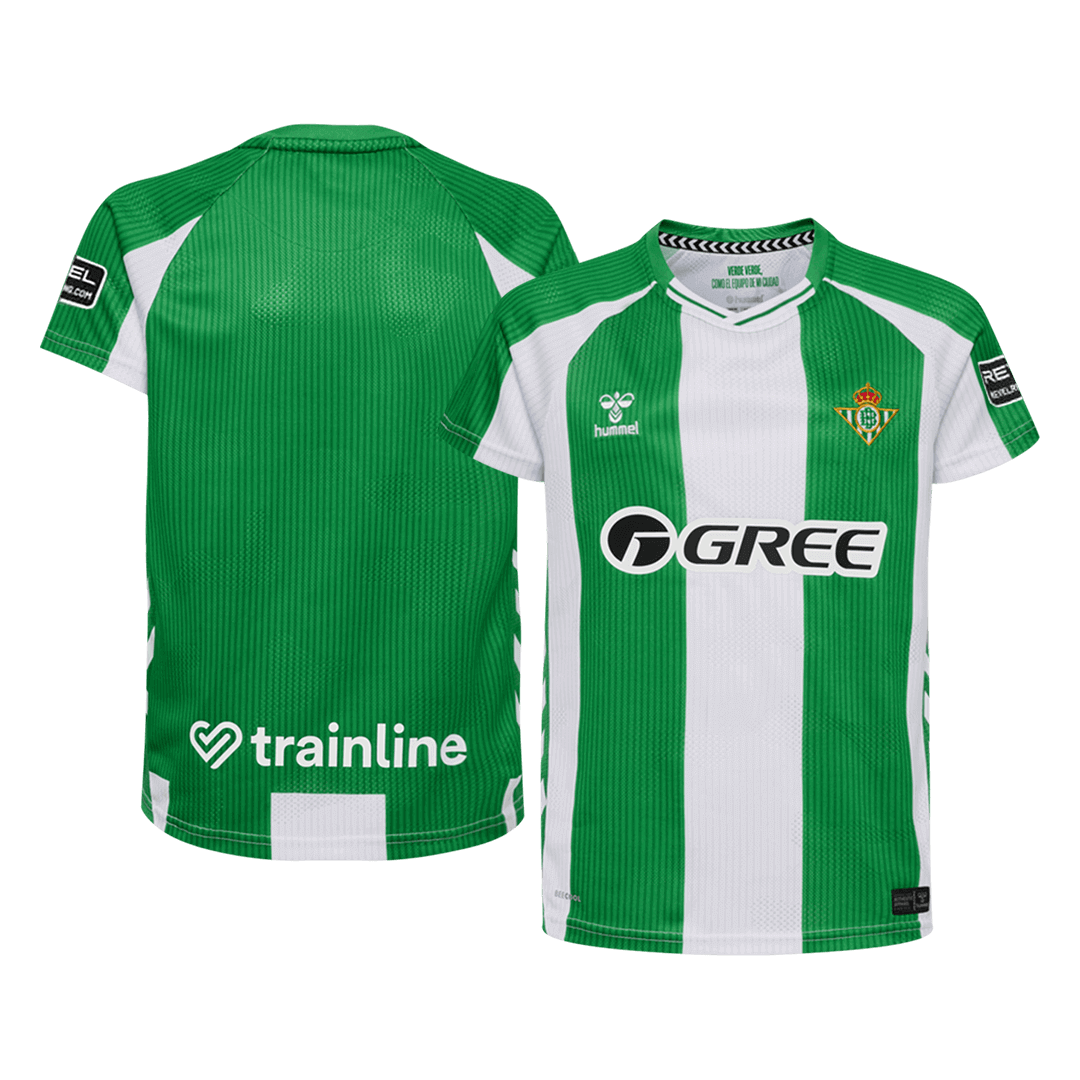 Antony #7 Real Betis Heimtrikot 2025/26