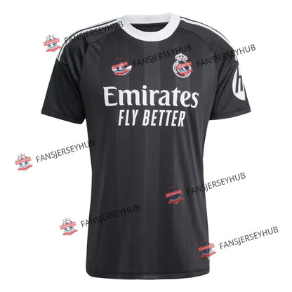 Los Blancos keeperdrakt 2025/26 sort
